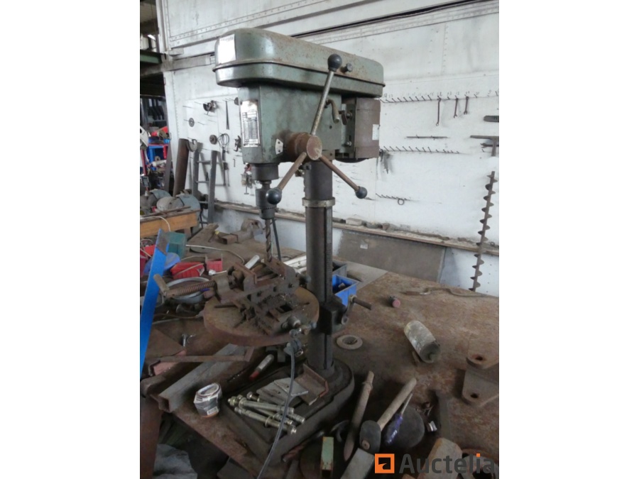 Column Drilling Machine REWER CF 16 Drilling Boring Machines Dri