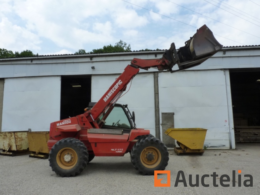 Manitou MLT 632 Telescopic Loader Construction Telescopic Handlers