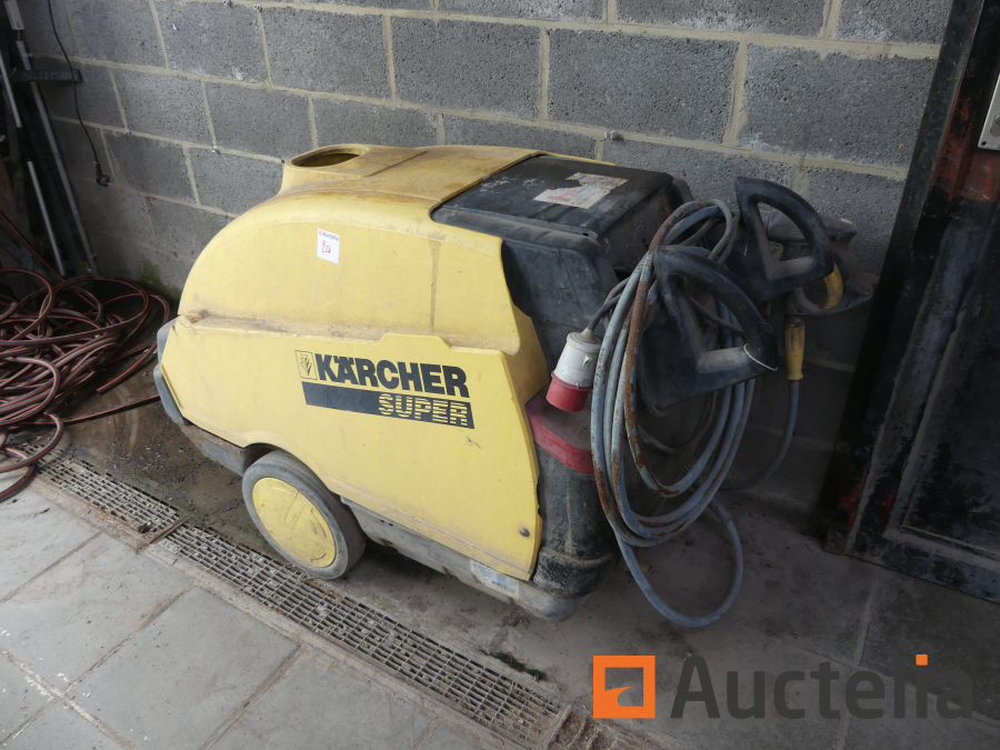 Nettoyeur Haute Pression Karcher HDS 895 Super Nettoyeur Haute Press