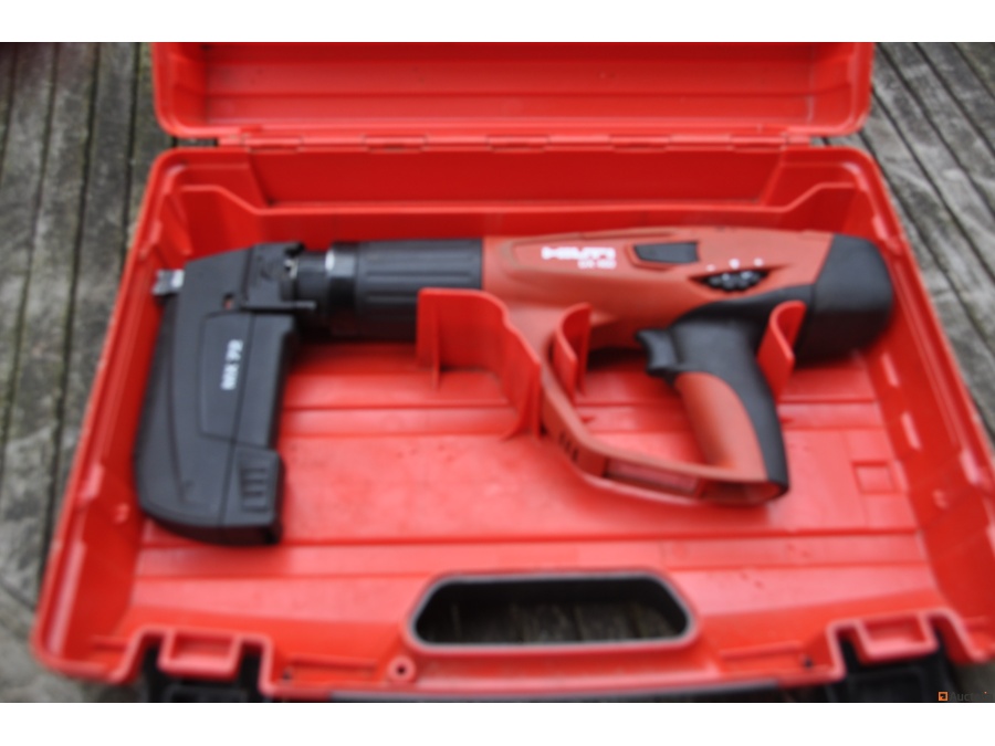 Poeder Nailer Hilti Dx Mx Bouwmachines Overige Handgereed