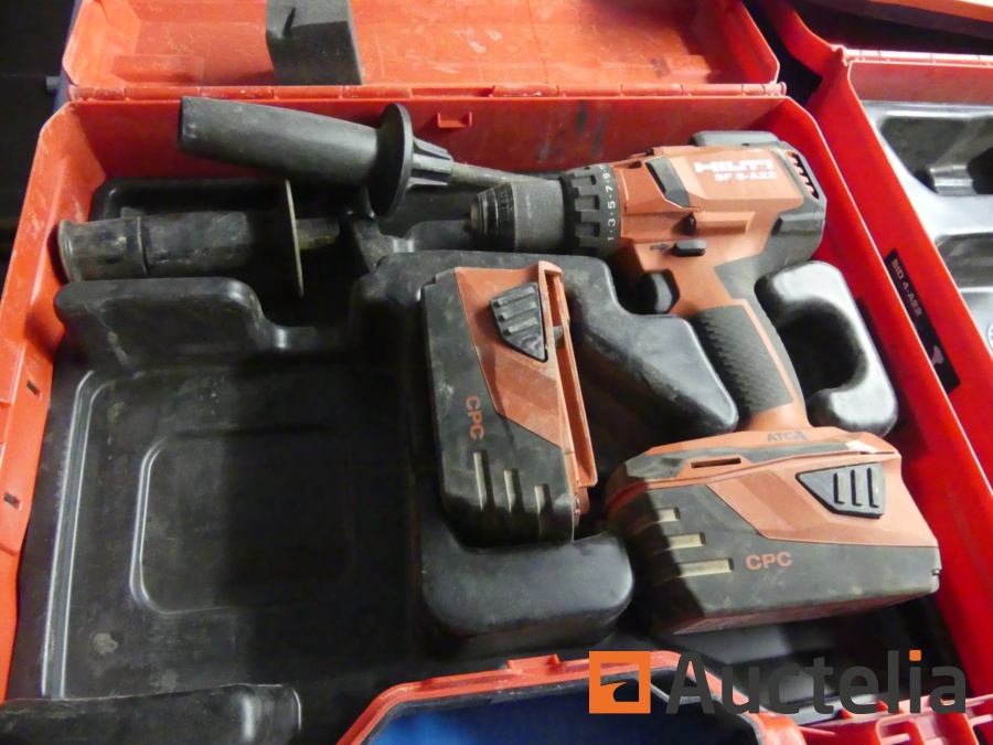 Hilti discount sf 6a22