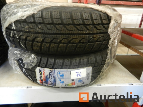 2 Tires Winter Meteor 165 70 R13 Tires auctelia