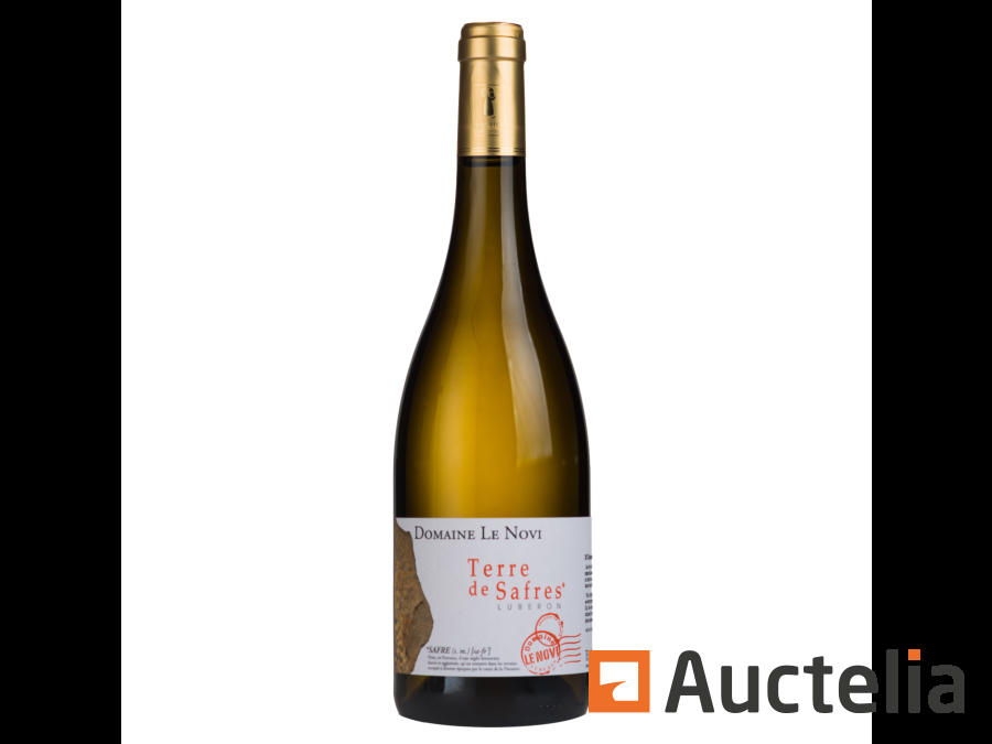 24 Bottles of White Wines Terre de Safres Blanc Domaine Le Novi