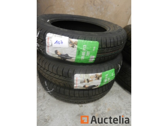 3 Tires Summer Firestone 135 80 R13 Tires auctelia