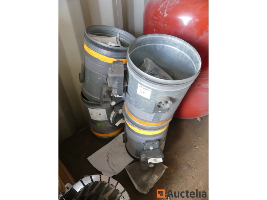 4 Circular Fire Damper RFT CR60 - Construction - Heating - auctelia.com
