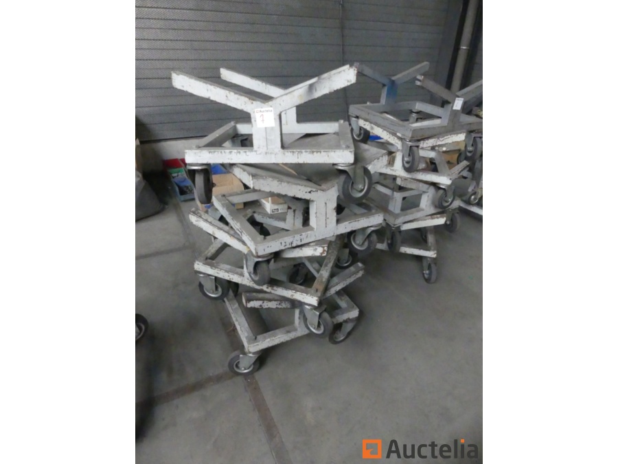 4 Welding positioners for on wheels tubes - Welding positioners ...
