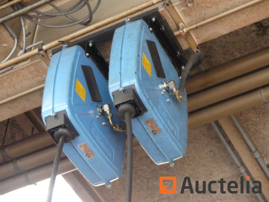 5 Pneumatic reels Forch, orion, ... - Garage accessories - auctelia.com