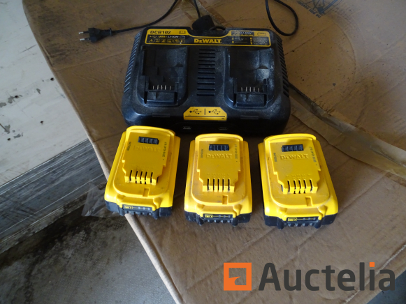 Dewalt 4 bank online charger