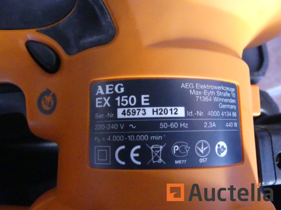 Aeg on sale belt sander