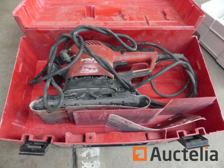 Hilti belt deals sander