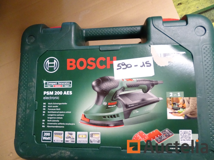 Bosch Ponceuse multi PSM 200 AES