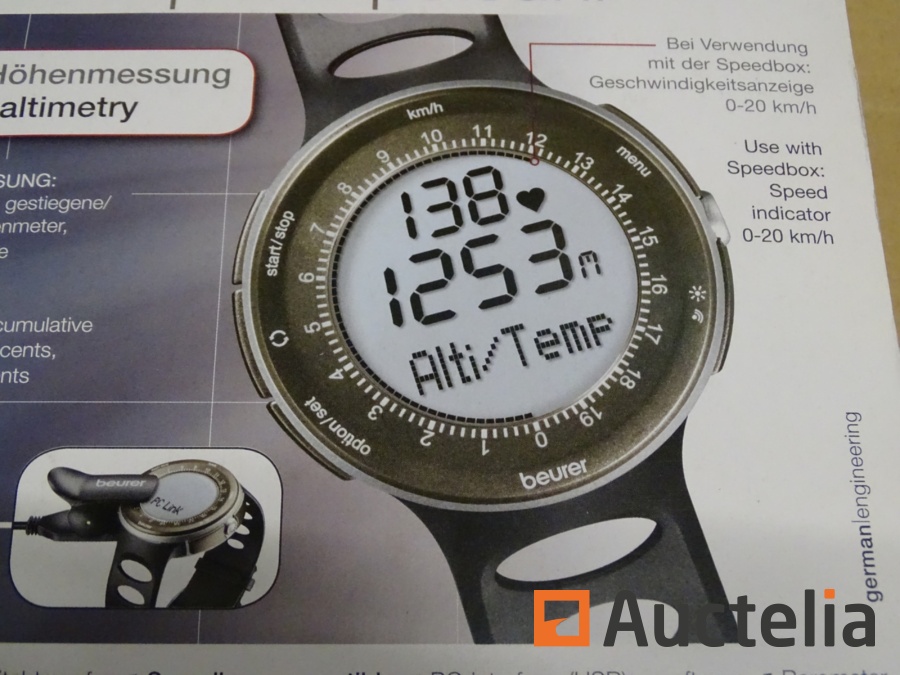 Beurer Heart Rate Monitor PM 90 (value 169€) - Other consumer goods -  auctelia.com
