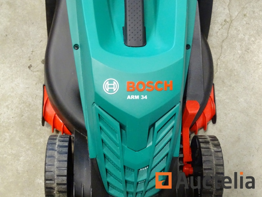 Bosch ARM34 electric Lawnmower Lawn mower auctelia