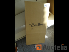 Boston 2E-25-BG doppia custodia chitarra elettrica