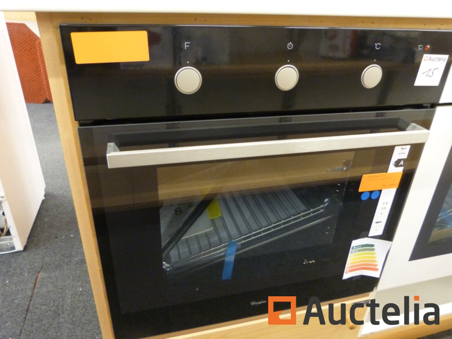 Builtin oven Whirlpool FXZM6 Consumer goods Other consumer goods