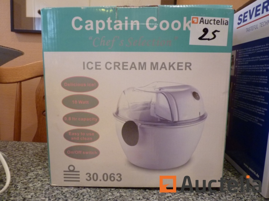 Waves ice cream discount maker