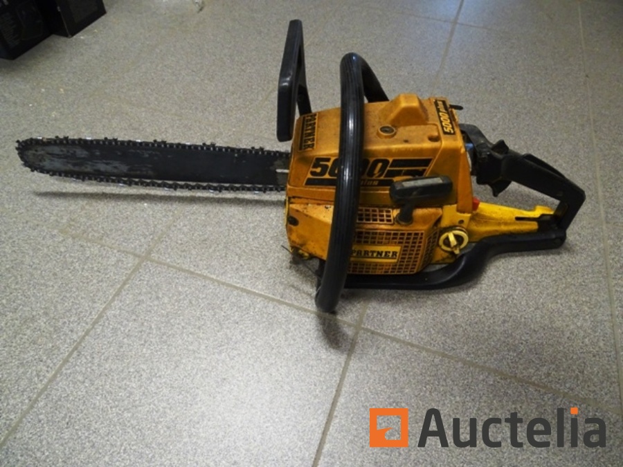 Chain Saw Partner 5000 Plus Metal sheetmetal machines Chainsaws