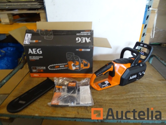 Aeg outlet 18v chainsaw