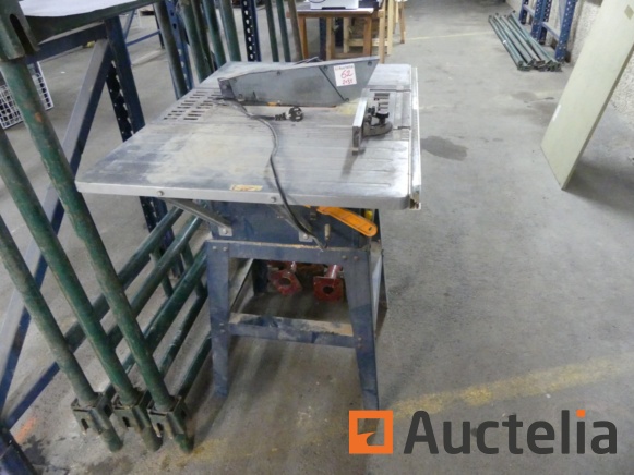 Circular saw about table Ryobi ETS 1525 Hand saws auctelia