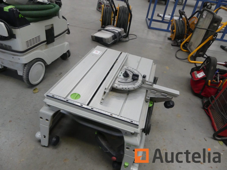 Circular saw sut table folding Festool CS 50 EB Precisio Wood