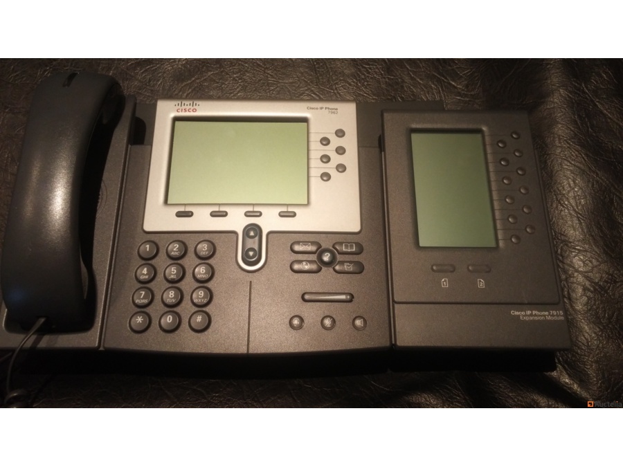CISCO 7962 + extension 7915 IP phone Other industries Automation