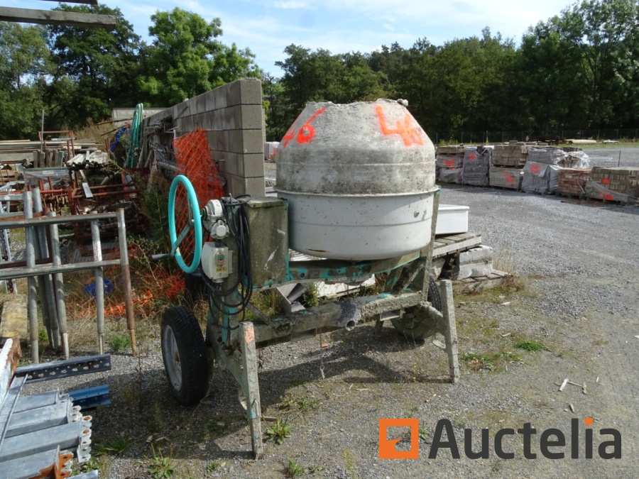Concrete mixer tractable Imer Concrete equipment Concrete mixers