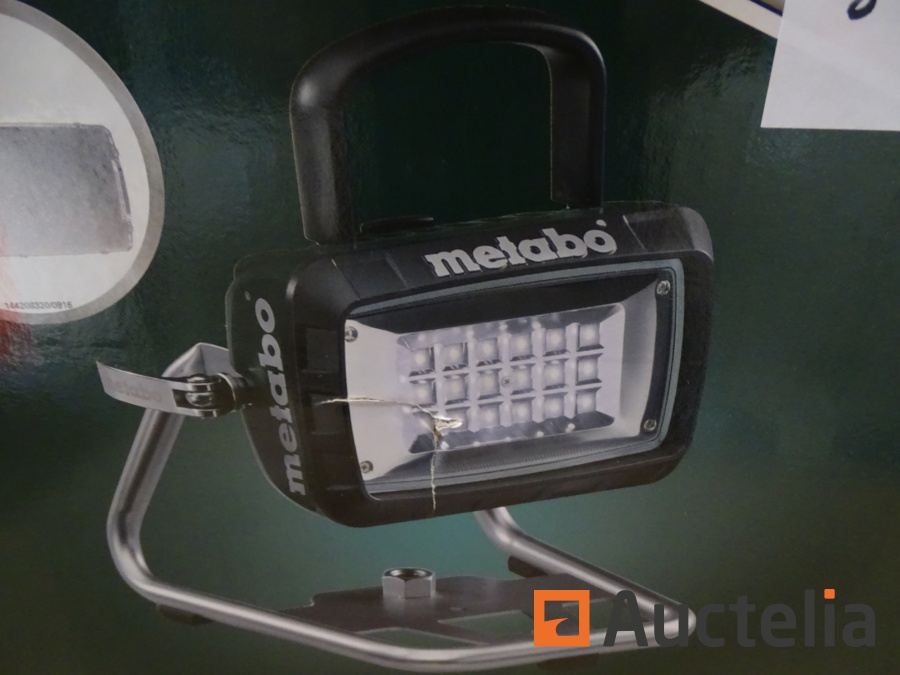 Projecteur de chantier sans fil BSA 14.4-18 LED - METABO - Catoi Réunion