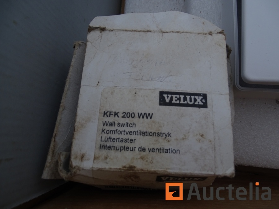 Kit système de commande VELUX KFX 100EU Valeur magasin 500 € - Accesso 