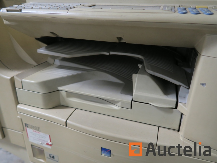 Ricoh Aficio 270 copier offers fax machine