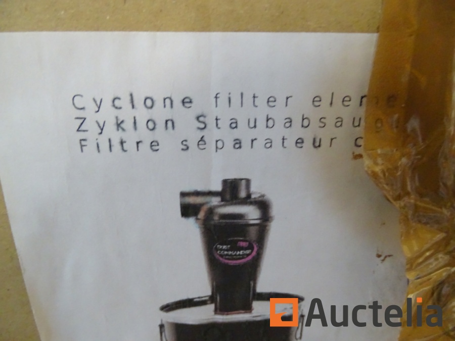 Cyclonic separator filter S30 Dust commander - Garage accessories 