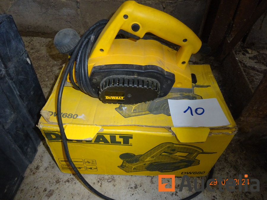 DEWALT BW680 electric second hand Planing machines auctelia