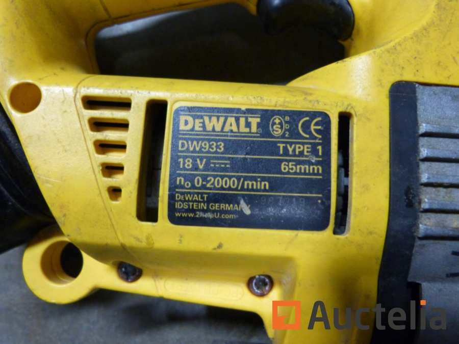 Dewalt 18v jigsaw online dw933