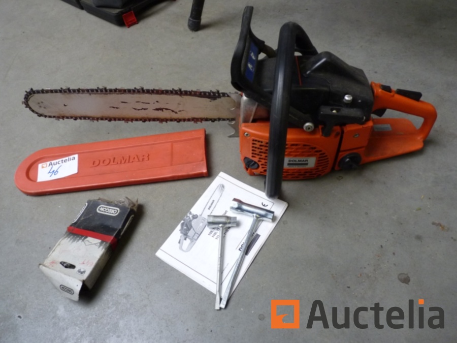 Dolmar 115 i Chainsaw - Cut-off saws - auctelia.com