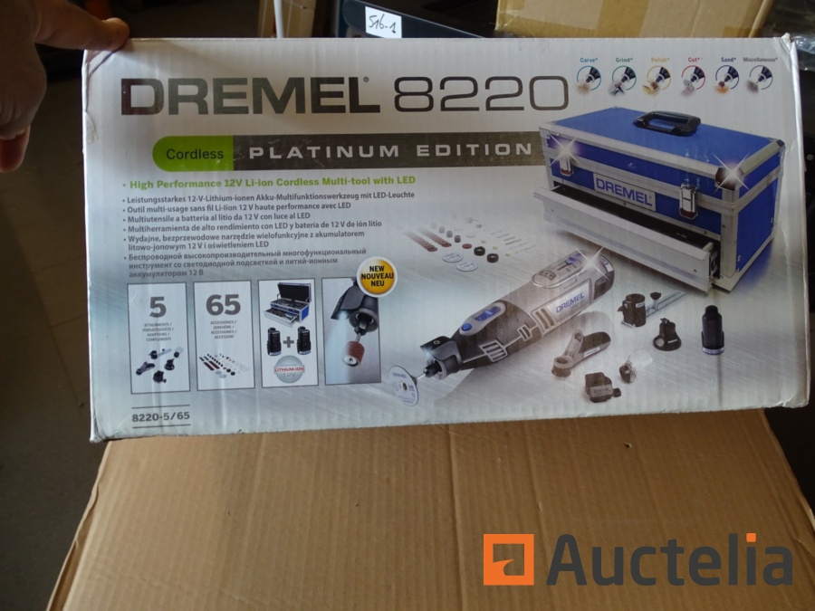 Dremel 8220 High Performance 12v li-ion Multitool with LED