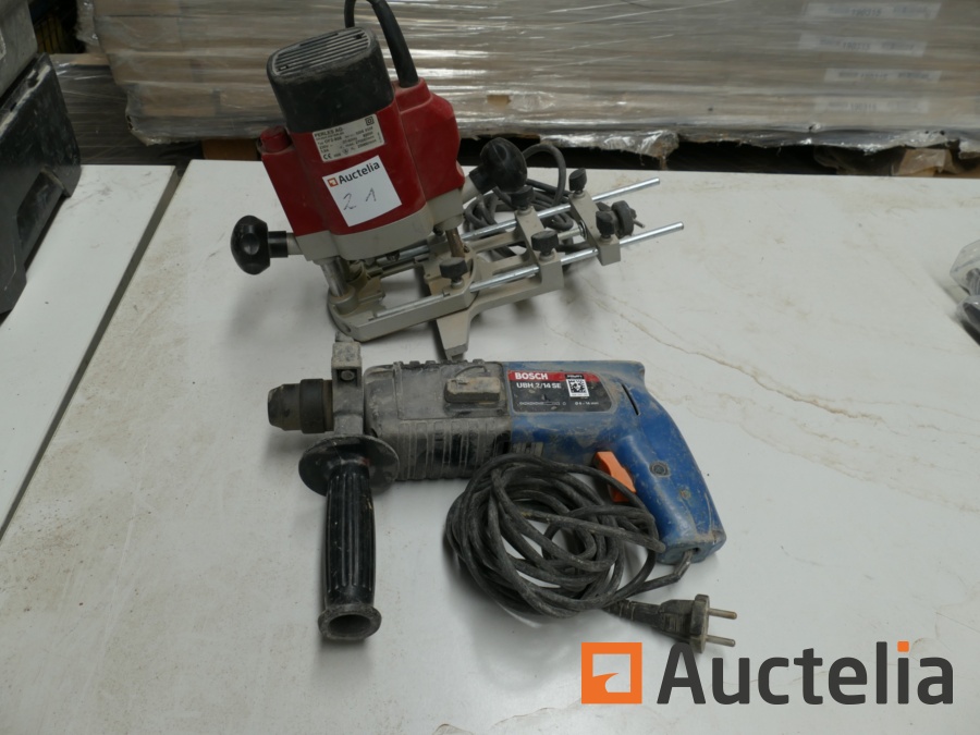 Drill, Router - Hand tools - auctelia.com