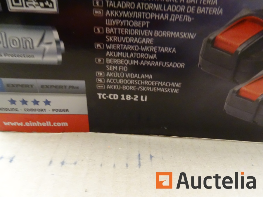 Taladro Atornillador Einhell TC-CD 18-2 Li