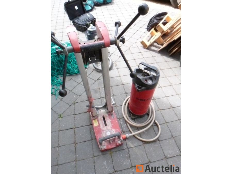 Drill stand Hilti DD 130-RIG + water tank - Construction - Others ...