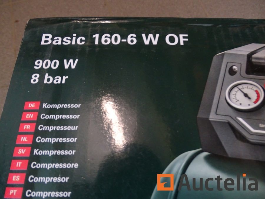 Kompressor Basic 160-6 W OF (601501000) Metabo