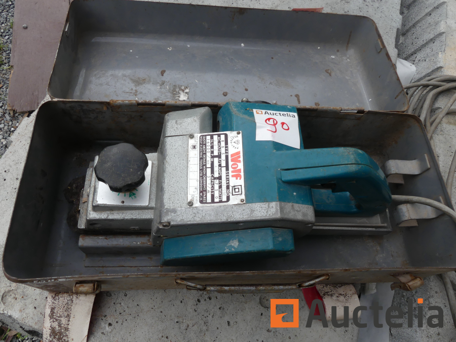 Wolf electric online planer