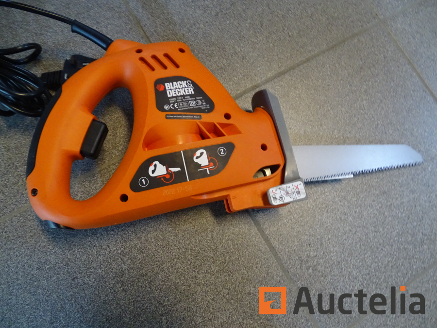 Electric saw BLACK DECKER Scorpion KS890E Metal saws auctelia