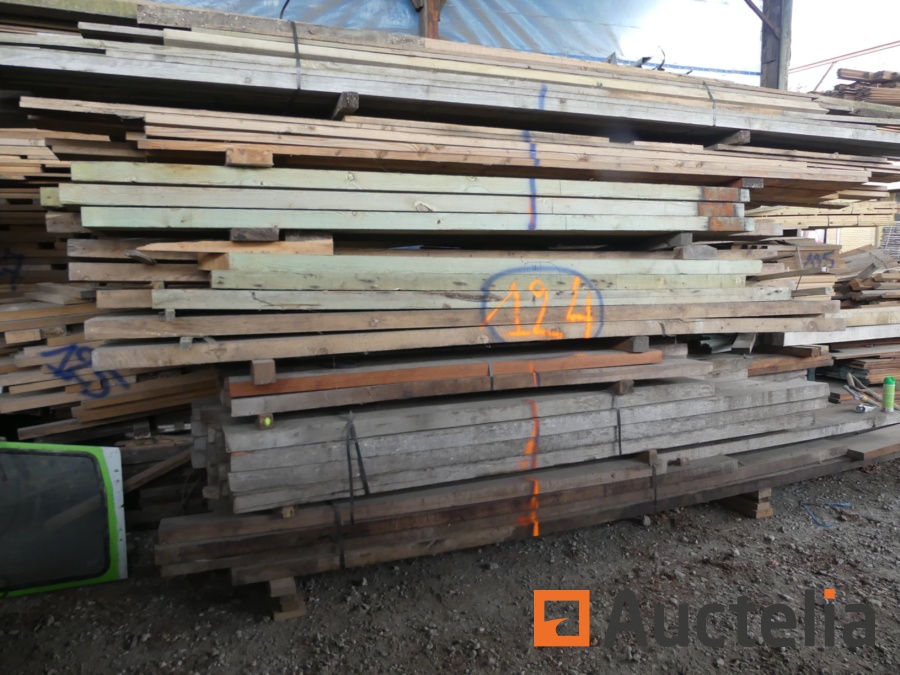 Exotic and resinous Wood Woodworking Wood