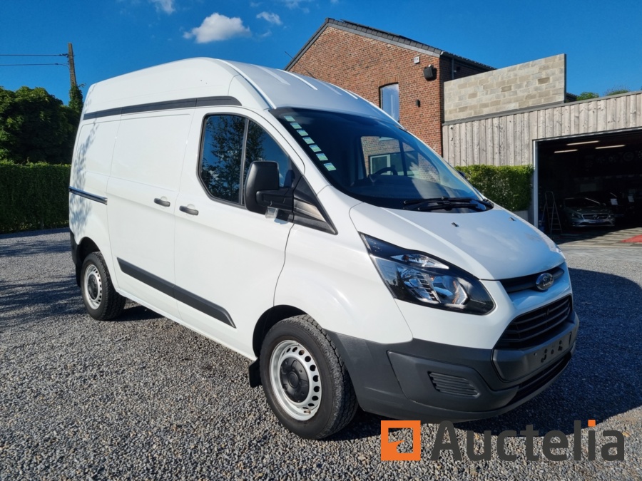 Ford Transit Custom 330S Raised Van (H2) 18000KM