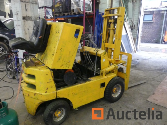 Forklift Toyota 2FG14 - 4-wheel counterbalanced truck - auctelia.com