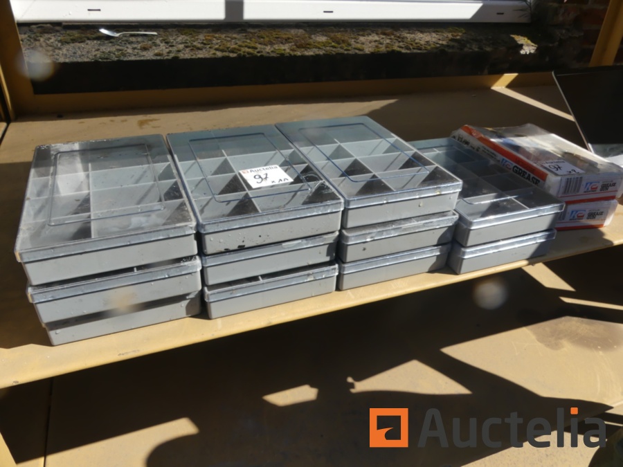 Grease gun, storage boxes KP Industries MICROLUBE GREASE GUN Constru