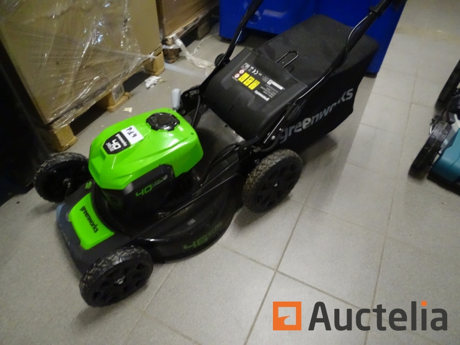 Greenworks gd40lm46spk2x outlet