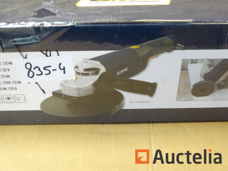 Grinder GMC GMC2302G Angle grinder Garage Garage accessories