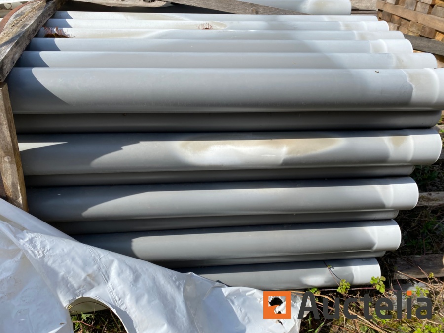 Gutter downspout diameter 100 mm Woodworking Wood