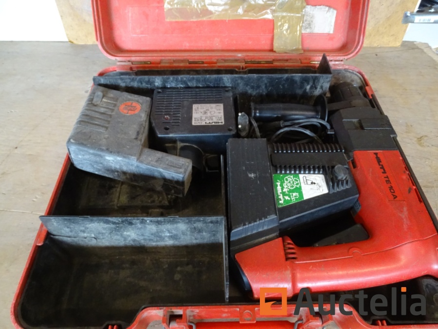 Hilti te 10a battery sale