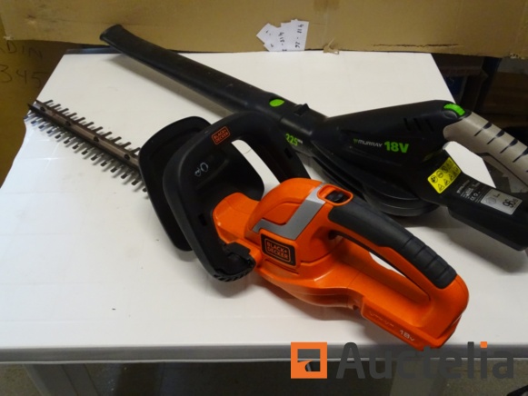 Hedge trimmer BLACK DECKERS GTC1845L 18V MURRAY 883269 18V Blower