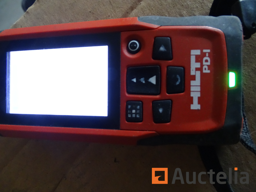 Hilti on sale range finder